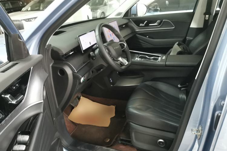 Used Chery Fengyun T9 2024 120 Long-Range Flagship Version 7 Seats Ternary Lithium