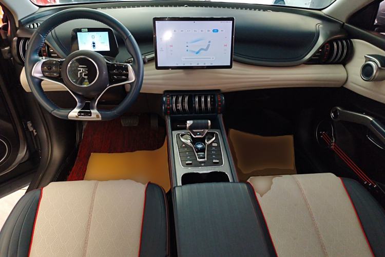 Used BYD Yuan PLUS 2022 510 km Luxury Version
