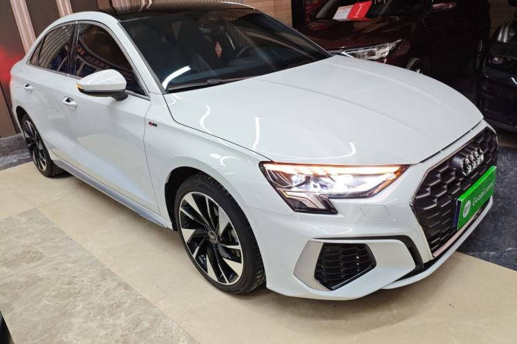 Used Audi A3 2024 A3L Limousine 35 TFSI Fashion Sport Model