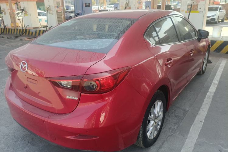 Used Mazda Mazda 3 Axela 2017 Sedan 1.5L Automatic Comfort Model Emission Standard China V
