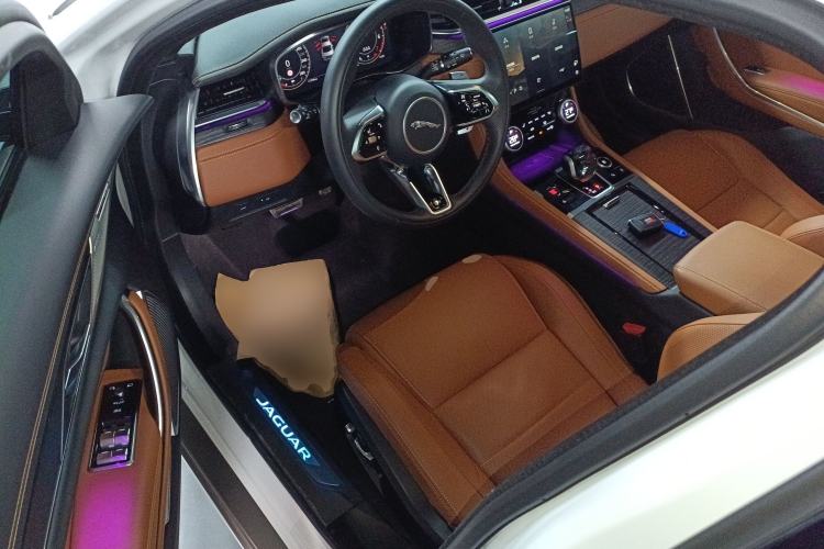 Used Jaguar XFL 2024 2.0T P300 Four-Wheel Drive Flagship Sport Gold Edition