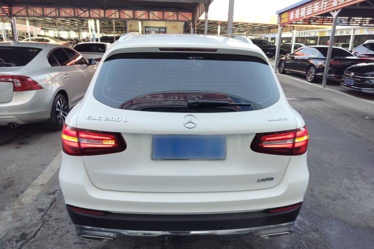 Used Mercedes-Benz GLC 2019 GLC 200 L 4MATIC
