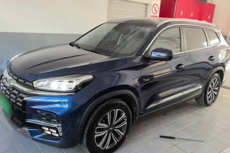 Used Chery Tiggo 8 2020 Revised Version 290TGDI Automatic Luxury Edition
