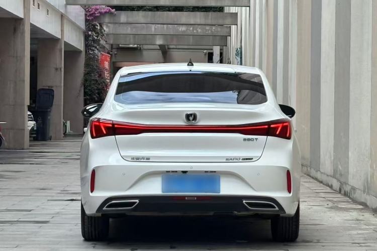 Used Changan Eado 2024 PLUS Blue Whale NE 1.4T GDI DCT High-Energy Edition