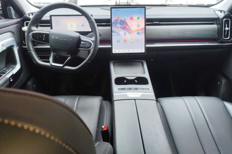 Used Chery Tiggo 7 C-DM 2025 1.5T 120KM Luxury Trim