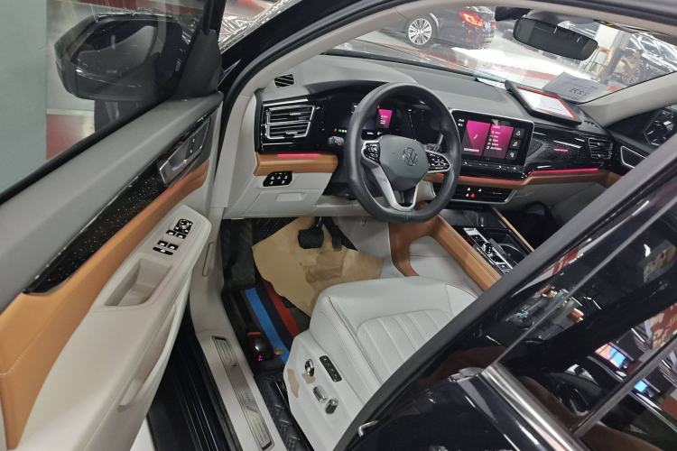 Used Volkswagen Teramont 2023 380TSI Four-Wheel Drive Luxury Edition
