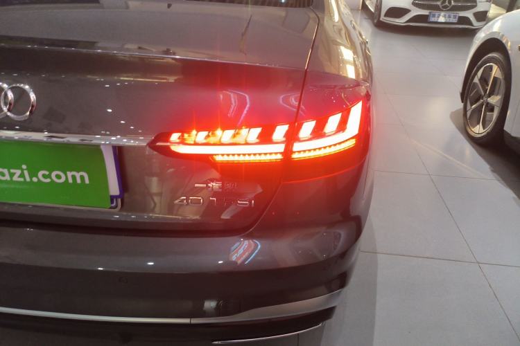 Used Audi A4L 2024 40 TFSI Fashion Dynamic Model