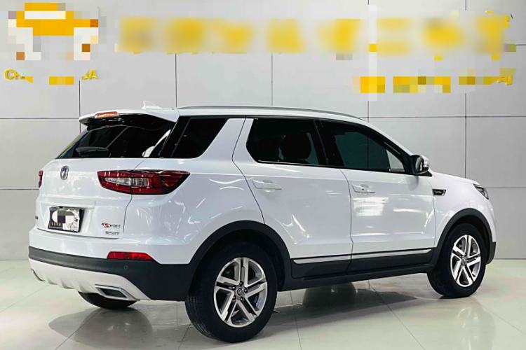 Used Changan CS55 2017 1.5T Automatic Colorful Edition
