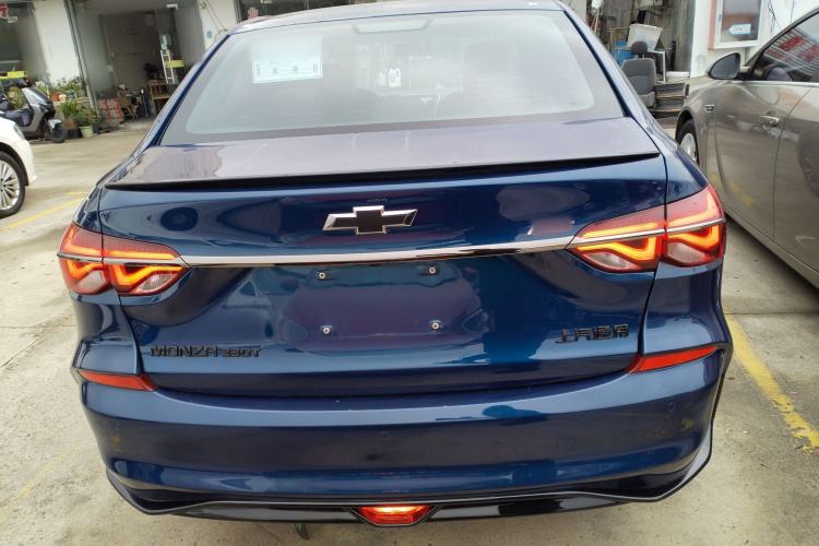 Used Chevrolet Monza 2022 Light Hybrid RS 330T Automatic Comfort Edition