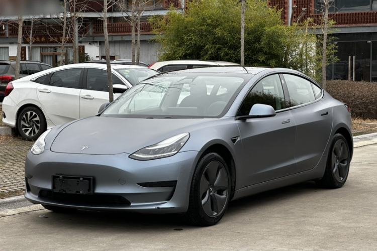 Used Tesla Model 3 2020 Standard Range Rear-Wheel Drive Upgraded Version