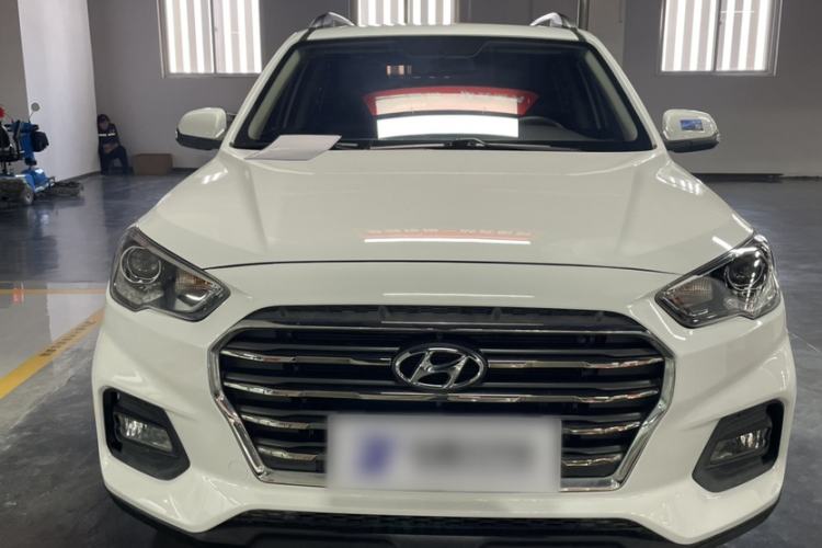 Used Hyundai ix35 2019 2.0L Automatic 2WD Zhiyong·Changxiang Edition China VI Standard
