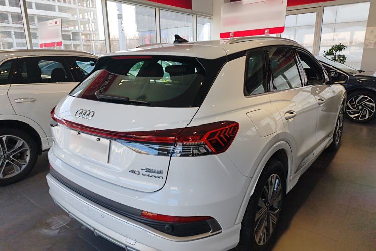 Used Audi Q4 e-tron 2023 40 e-tron Adventure Edition

