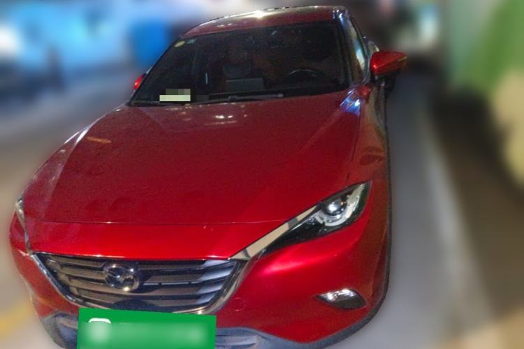 Used Mazda CX-4 2016 2.0L Automatic 2WD Blue Sky Dynamic Edition
