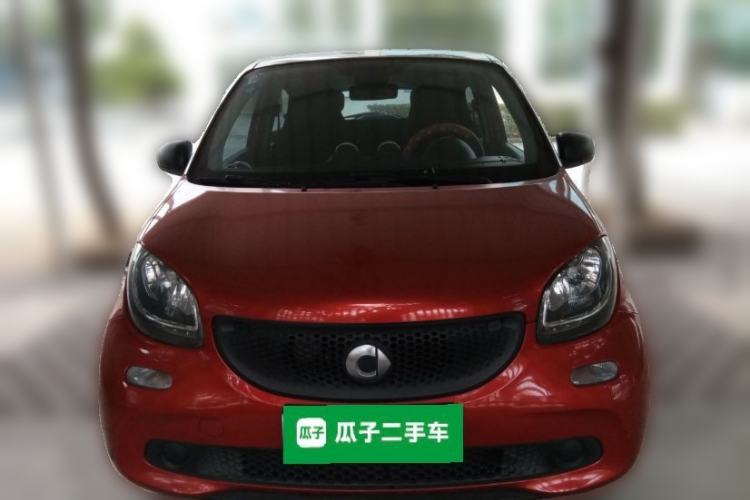 Used  forfour 2016 1.0L 52 kW Dynamic Edition
