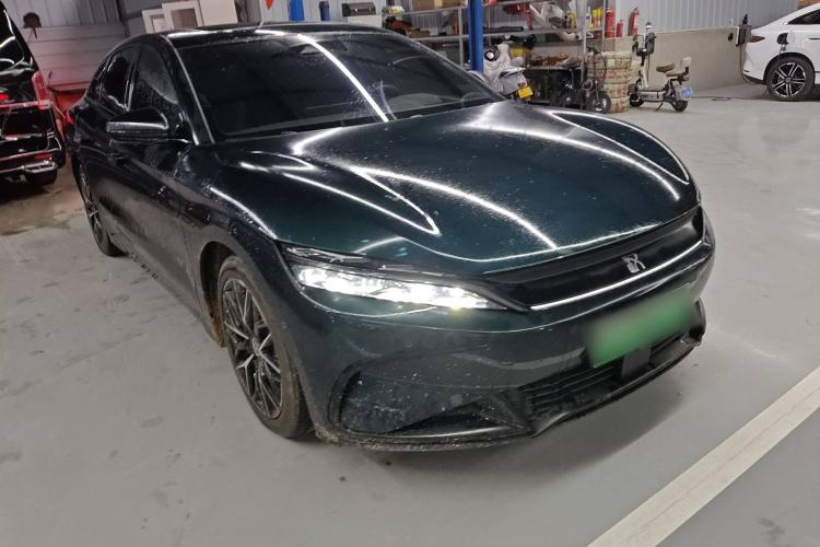 Used BYD Han 2022 EV 610 km All-Wheel-Drive Qianshan Cui Limited Edition
