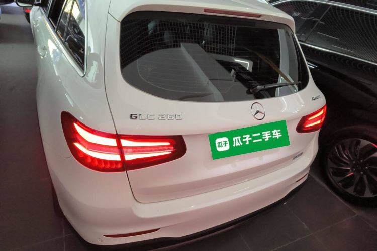 Used Mercedes-Benz GLC 2017 GLC 260 4MATIC Dynamic Edition
