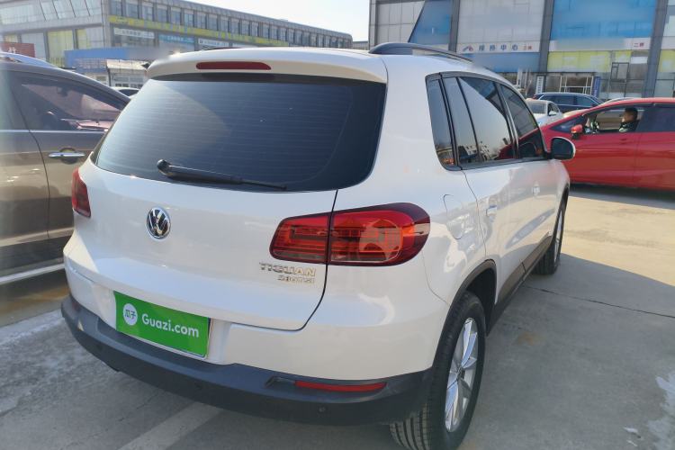 Used Volkswagen Tiguan 2016 280TSI Automatic Two-Wheel-Drive Silk Road Style Edition

