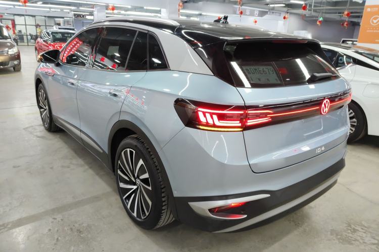 Used Volkswagen ID.4 X 2022 Intelligent Long-Range Version