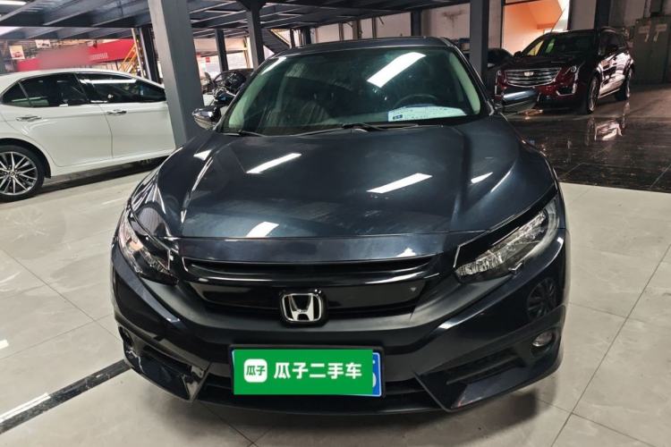 Used Honda Civic 2016 220TURBO CVT Prestige Edition
