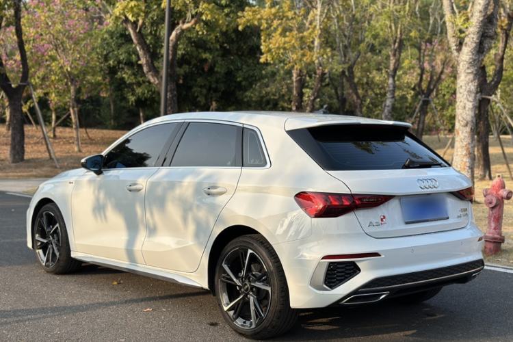 Used Audi A3 2024 Sportback 35 TFSI Fashionable Sports Model
