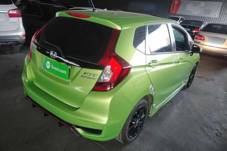 Used Honda Fit 2018 1.5L CVT Trendy Run+ Edition
