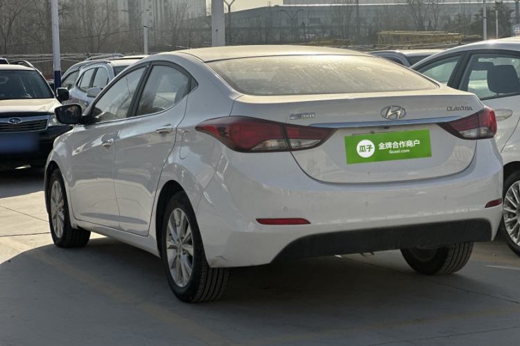 Used Hyundai Elantra 2016 1.6L Automatic Prestige Edition