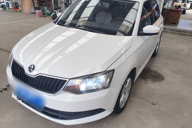 Used Skoda Fabia 2017 1.4L Automatic Car Enjoy Edition
