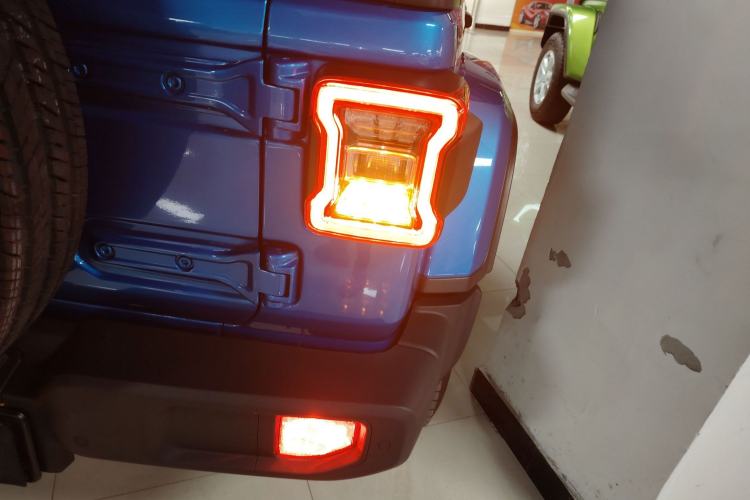 Used  Wrangler 2021 2.0T Sahara Four-Door Edition