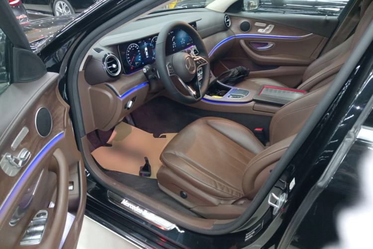 Used Mercedes-Benz E-Class 2021 E 300 L Stylish Model
