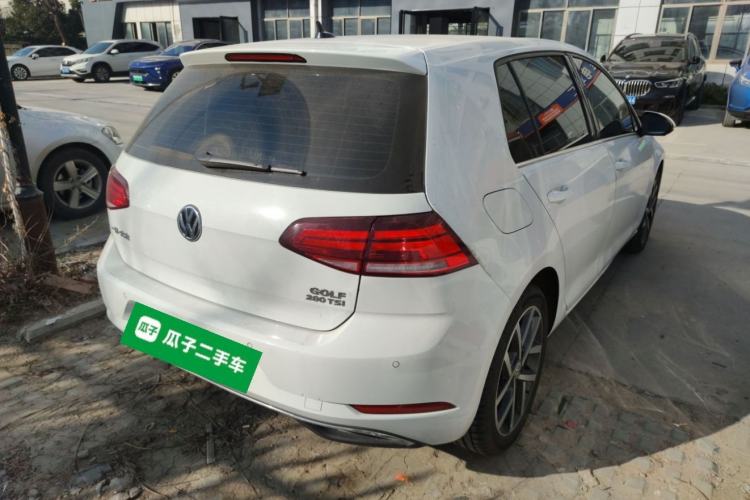 Used Volkswagen Golf 2020 Zhiai Edition 280TSI DSG Comfort Model