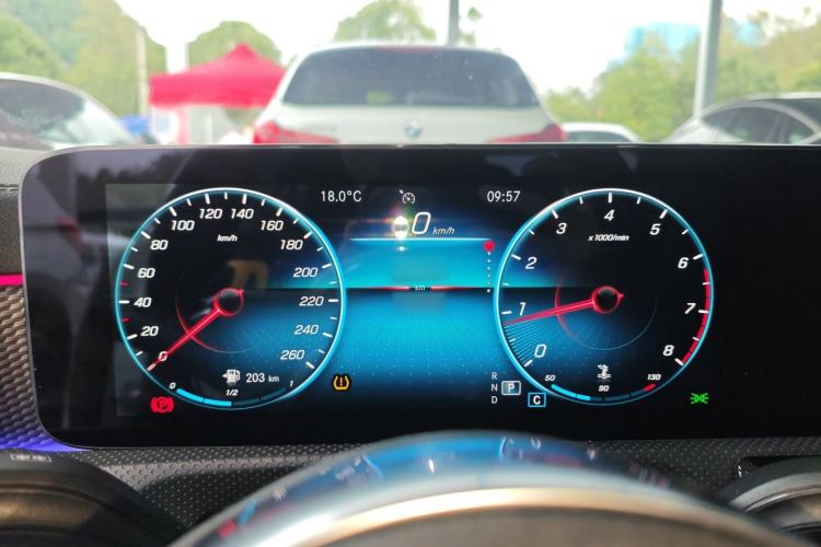 Used Mercedes-Benz A-Class 2022 Restyled A 200 L Sport Sedan Fashion Version
