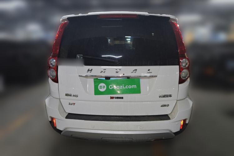 Used Haval H5 Classic 2018 Classic Edition 2.0T Manual 4x4 Prestige Model
