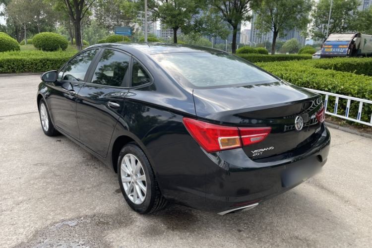 Used Buick Verano 2017 Sedan 20T Dual-Clutch Leading Model
