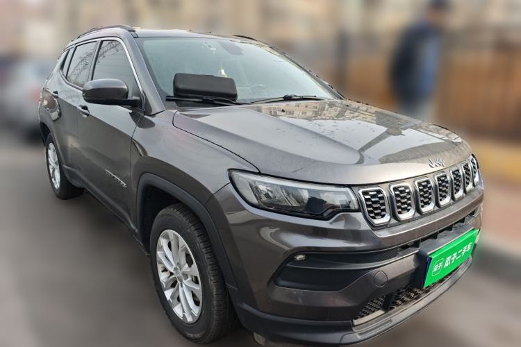 Used Jeep Compass 2021 220T Automatic Leading Edition