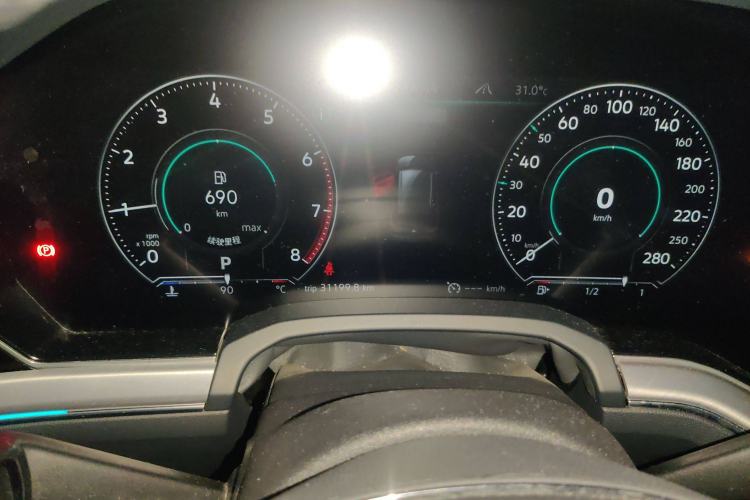 Used Volkswagen Touareg 2019 2.0TSI Ruiyi Edition China VI Standard
