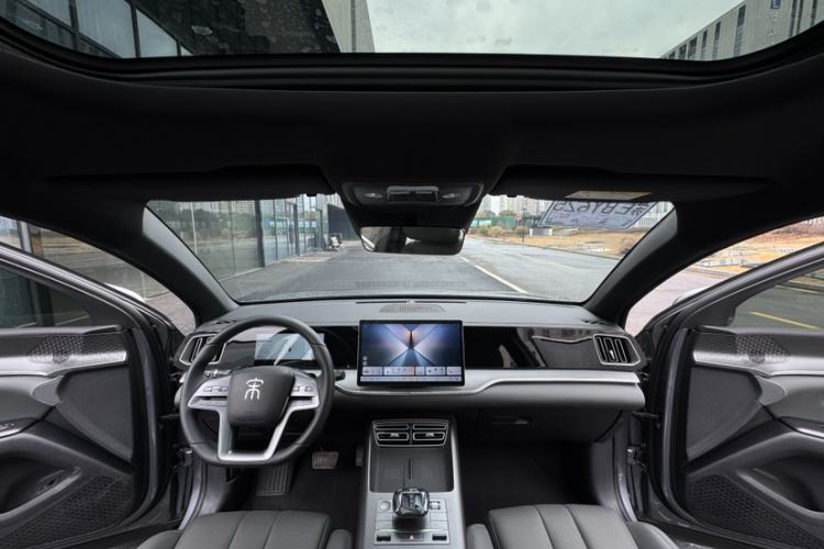 Used BYD Song Pro New Energy 2025 Second-Generation Intelligent Driving Version DM-i 115KM Superior Trim