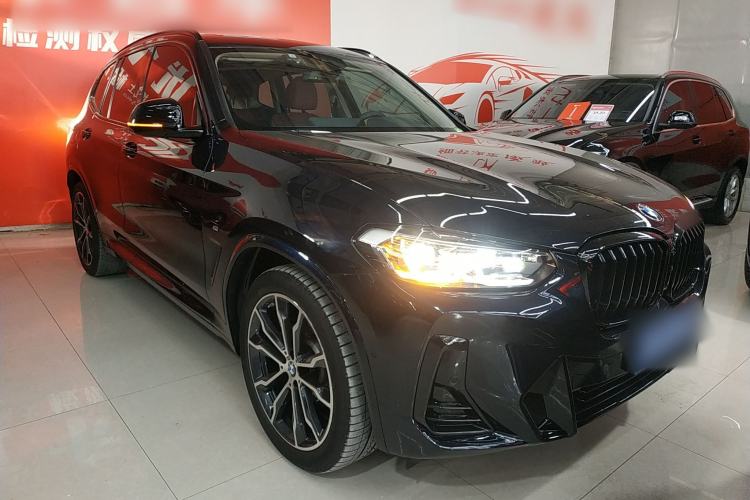 Used BMW X3 2022 Second Facelift xDrive30i Leading Edition M Night Sky Package