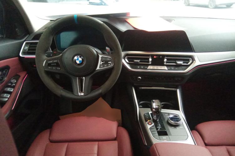 Used BMW 3 Series 2021 Second Facelift 325i M Sport Night Edition Package
