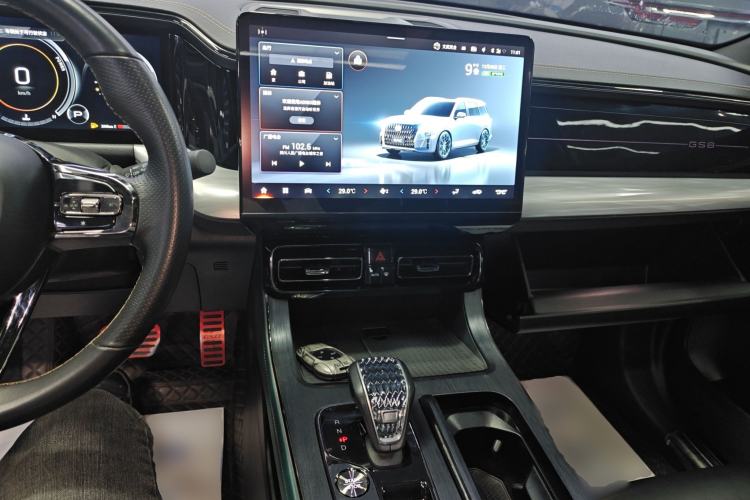 Used GAC Trumpchi GS8 2022 Dual-Engine Series 2.0TM Two-Wheel Drive Prestige Edition (7 Seats)