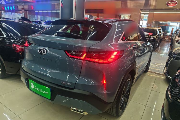 Used Infiniti QX55 2022 2.0T All-Wheel-Drive Ignite Edition
