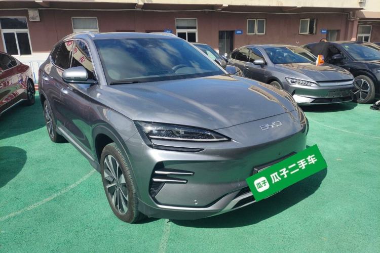 Used BYD Song PLUS New Energy 2025 EV 520km Premium Version
