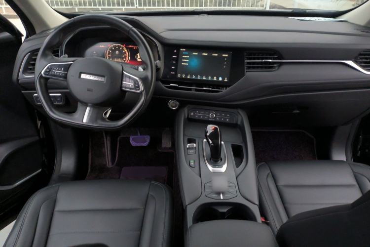 Used Haval F7 2020 2.0T All-Wheel Drive iJoy
