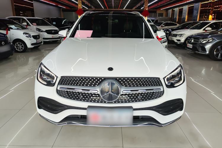 Used Mercedes-Benz GLC 2021 GLC 260 L 4MATIC Luxury Model
