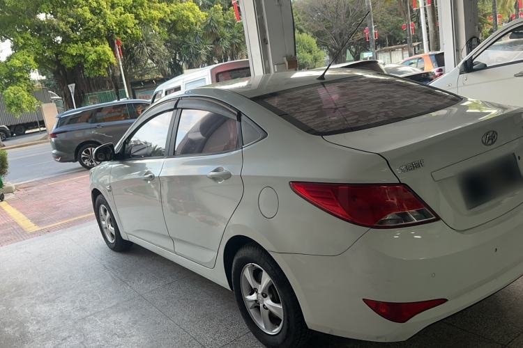 Used Hyundai Verna 2016 1.4L Manual Smart GLS Trim