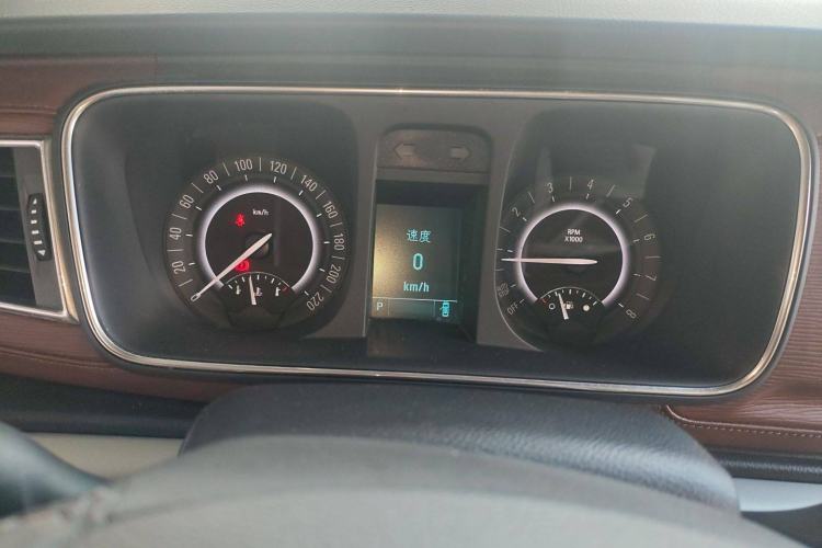 Used Buick GL8 2017 25S Prestige Version China V Standard
