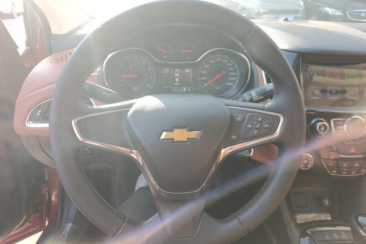 Used Chevrolet Cruze 2016 1.4T DCG Luxury Edition