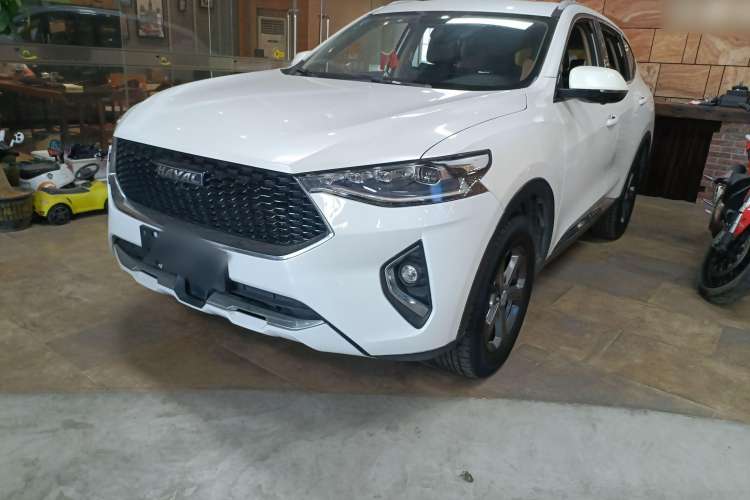Used Haval F7 2019 1.5T Two-Wheel Drive i-Type China V Standard
