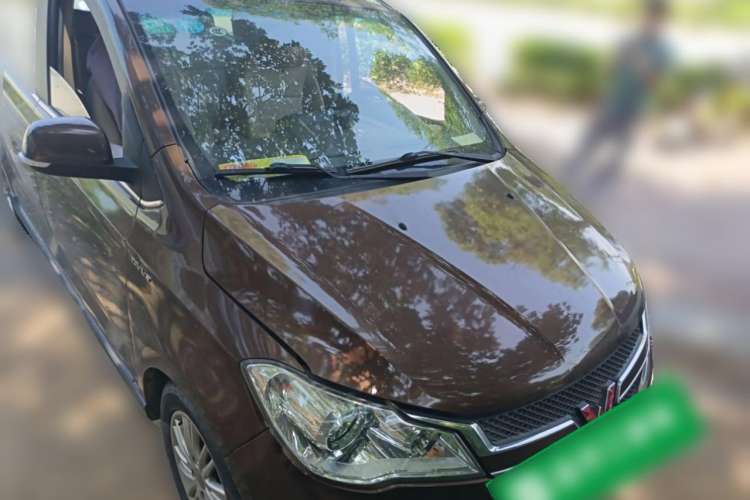 Used Wuling Hongguang 2015 1.5L S1 Luxury National Emission Standard V