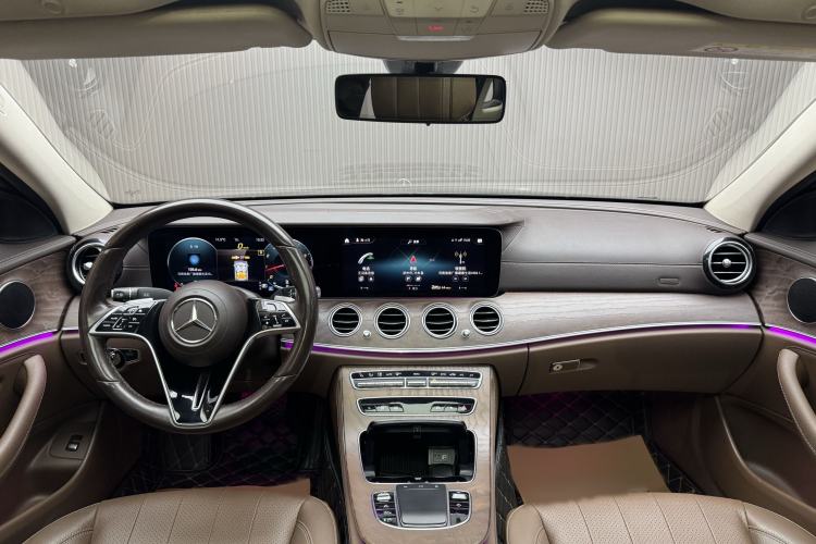 Used Mercedes-Benz E-Class 2021 E 300 L Stylish Model
