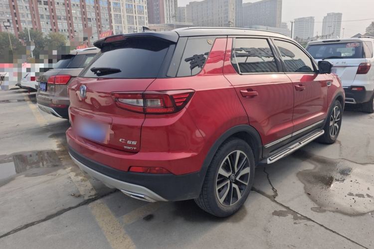 Used Changan CS55 2017 1.5T Automatic Showoff Model
